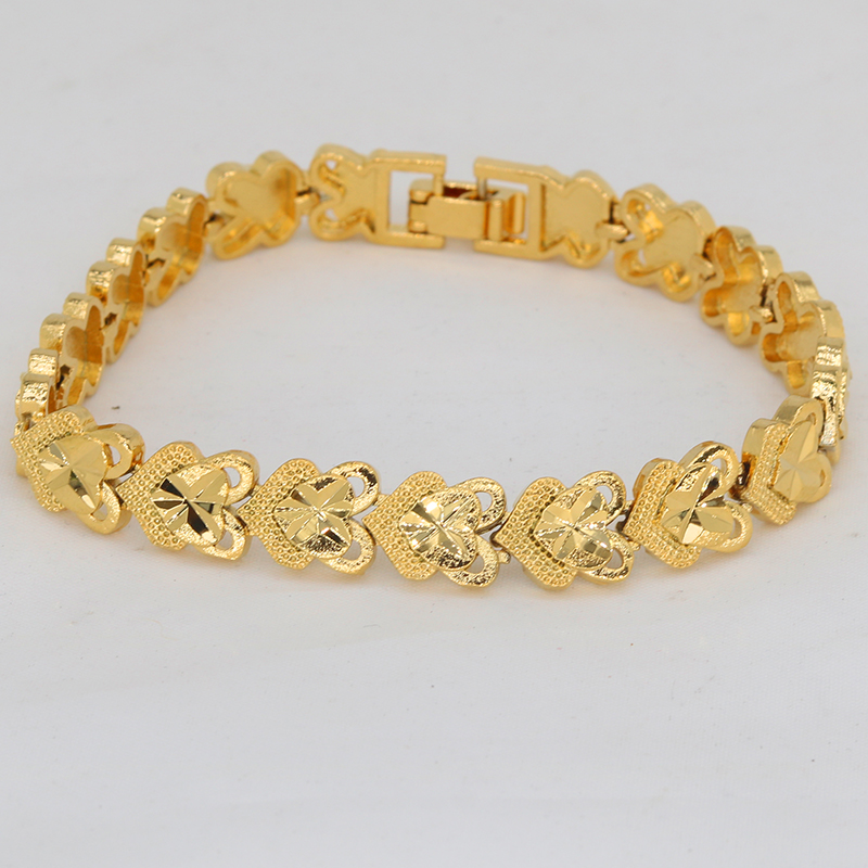 Dubai Men'S Fashion - African Party Jewelry Gifts 24K Indian