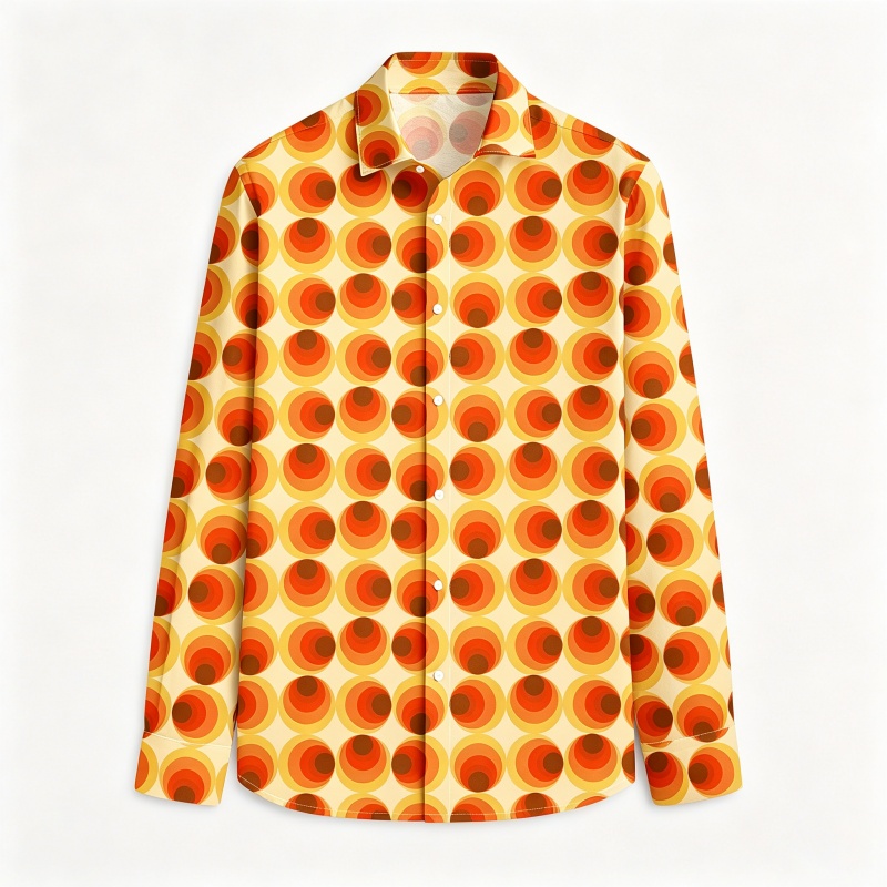 Mens Fashion Casual - 2026 New Fashion Men's Shirt Personalized