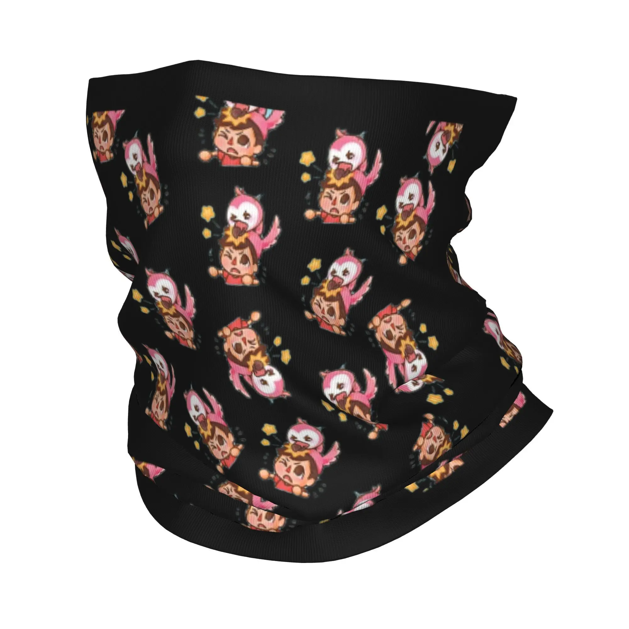 Men Fashion Youtubers - Flamingo Youtuber Bandana Neck Cover Printed