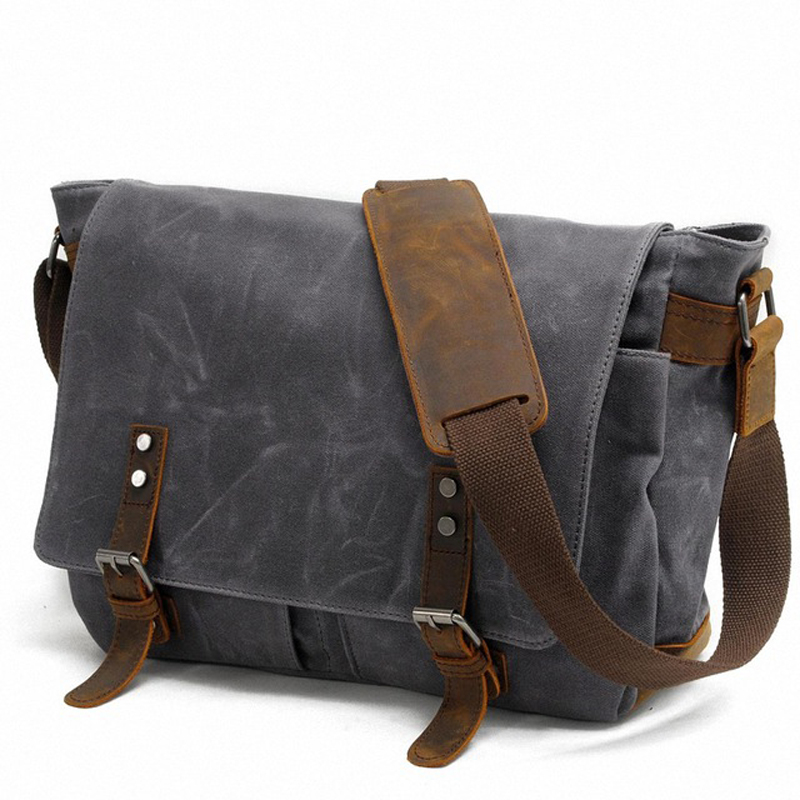 Fashion Harness Men - New Fashion Thick Wax Canvas Men