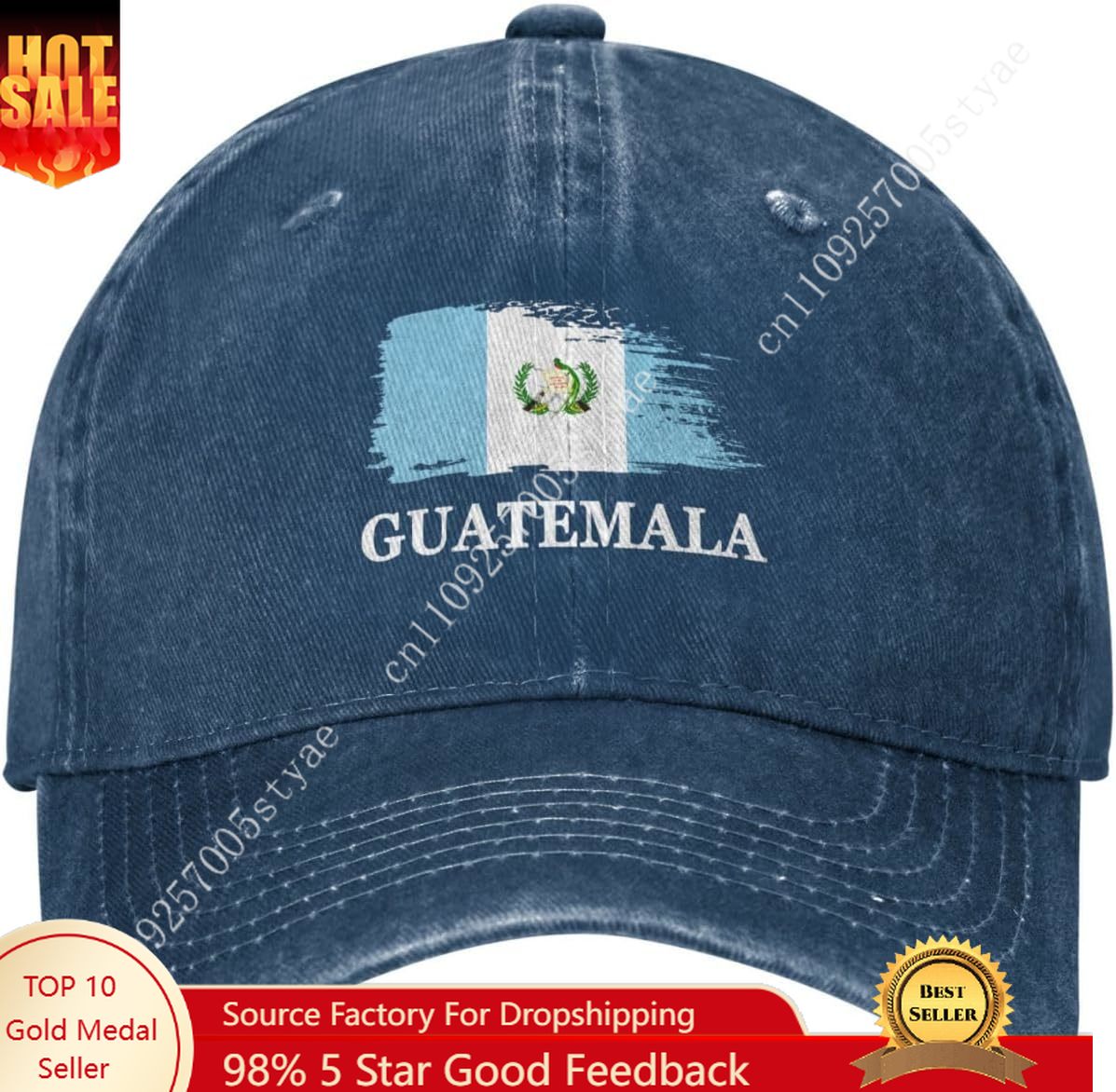 Men'S Fashion Guatemala - Guatemalan Guatemala Flag Hat Man Woman