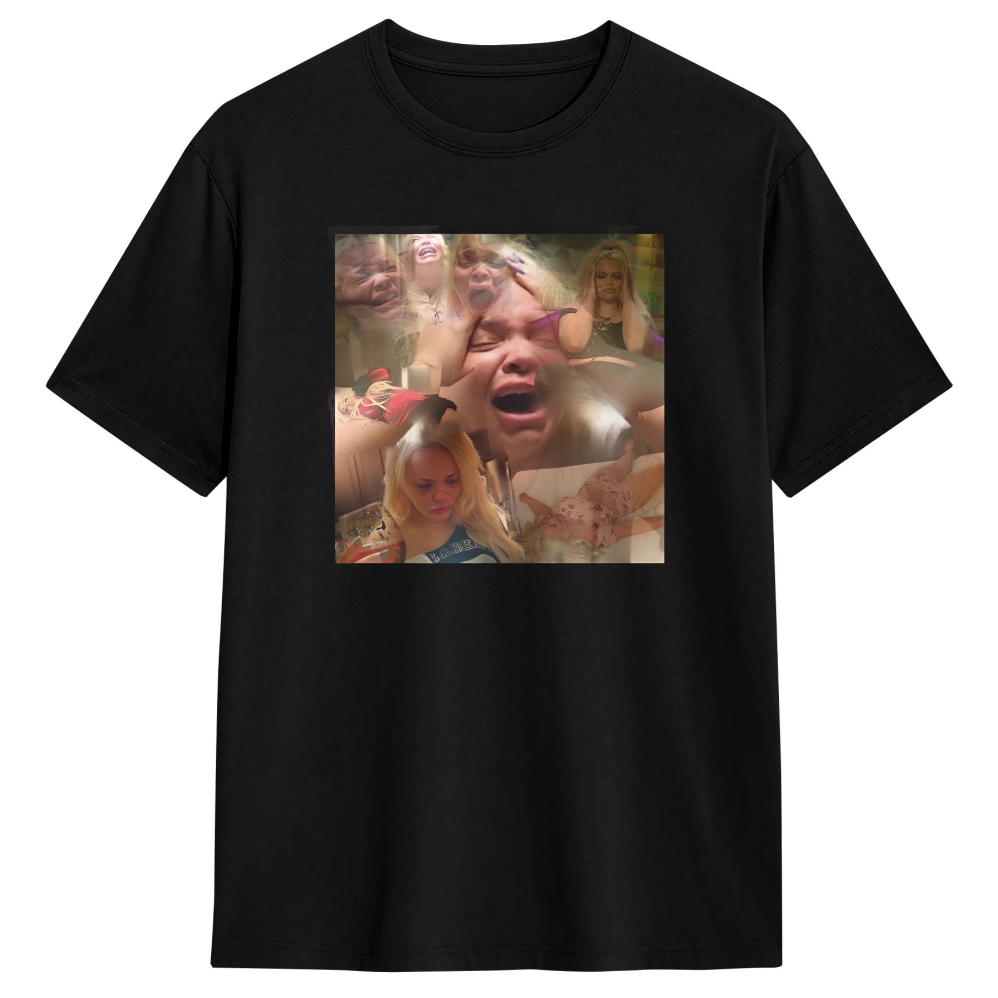 Men Fashion Youtubers - Trisha Paytas YouTuber T Shirt Summer