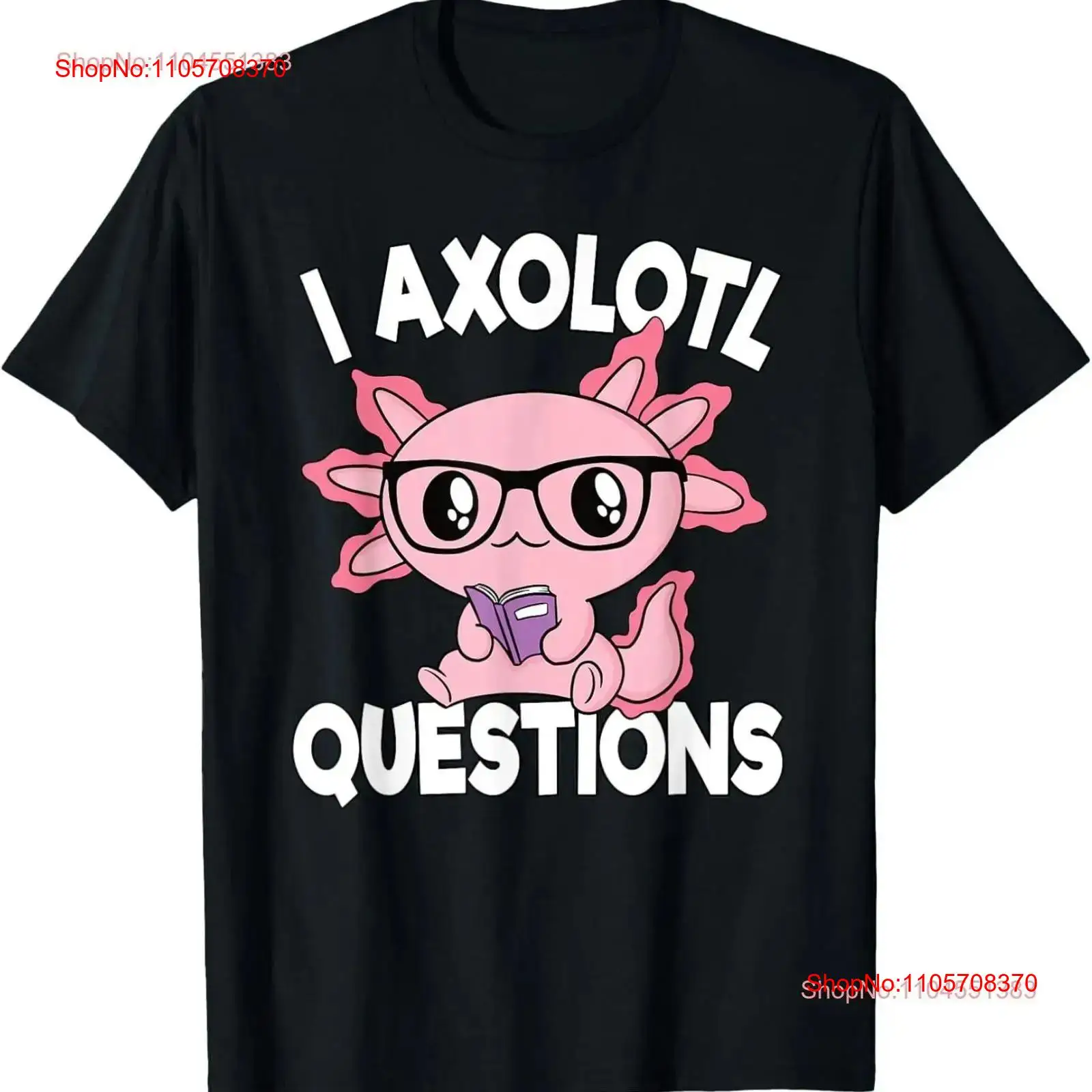 Men'S Fashion Questions - I Axolotl Questions Mexican Salamander Pink
