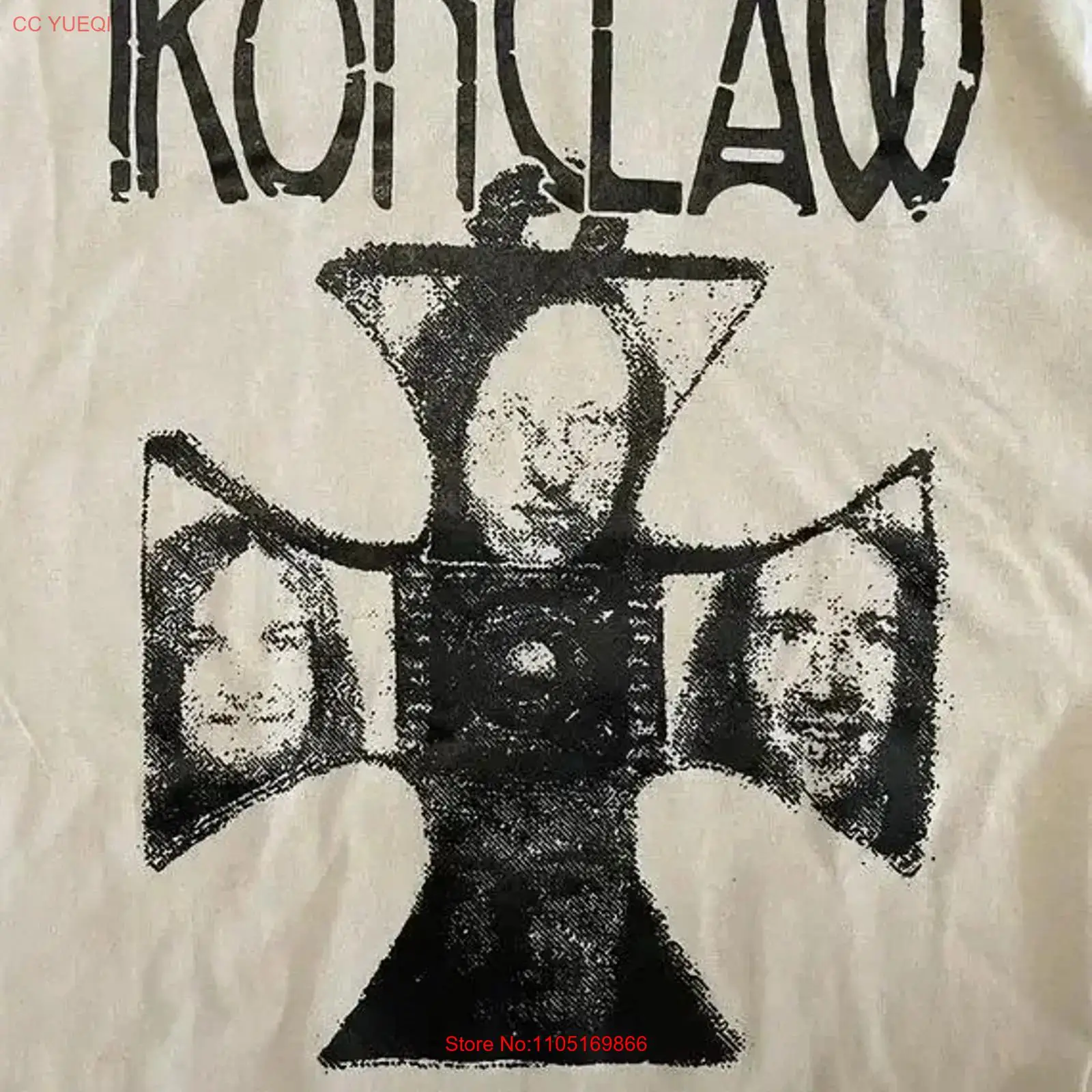 Men'S Fashion 70S - Iron Claw T shirt sand Rock