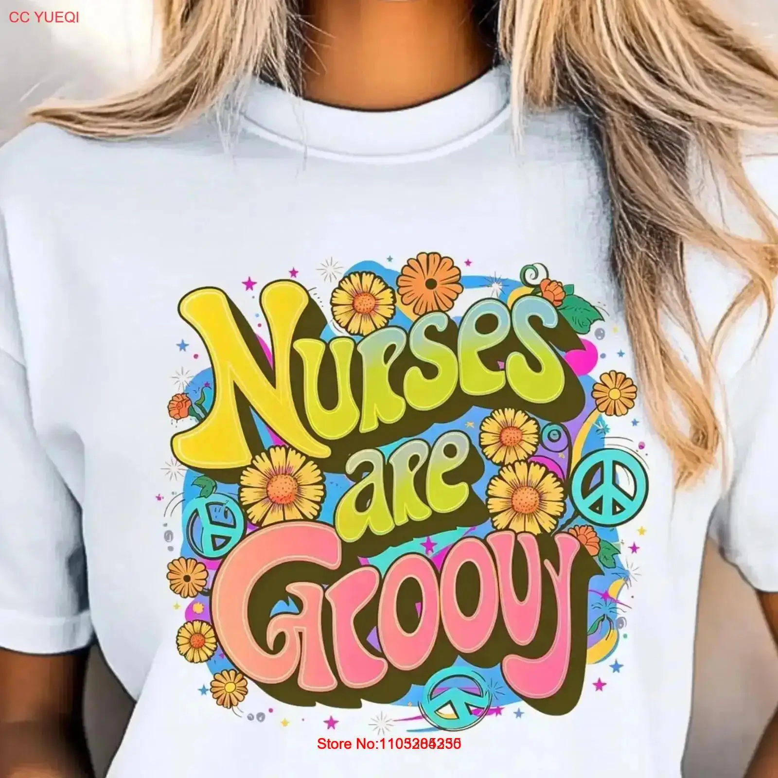 Men'S Fashion 70S - Retro Nurses Are Groovy T Shirt