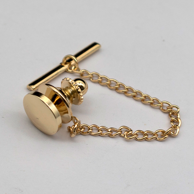 Men'S Fashion For 45 Years Old - Men's Fashionable Business Tie Buckle Copper
