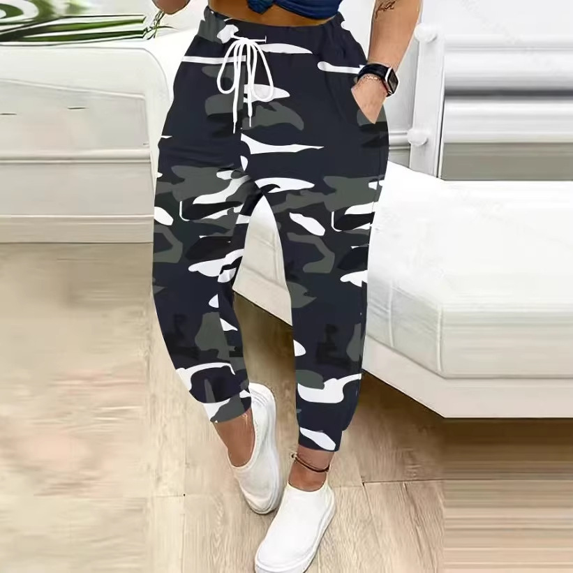 Amazon Men'S Fashion - Amazon New Women's Pants Camouflage Printing