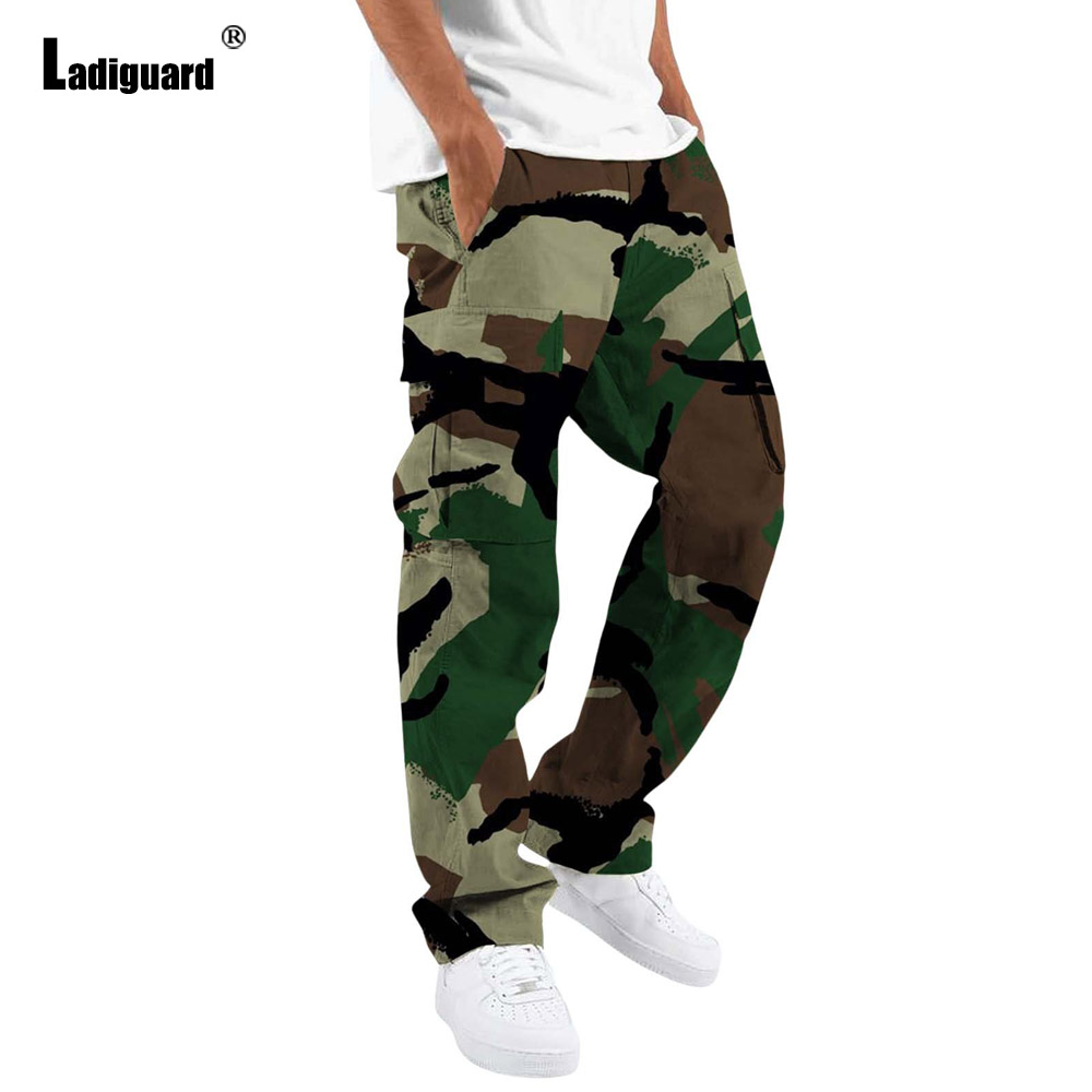 Mens Fashion Camo Pants - 2025 Men's Stand Pocket Fashion Camo