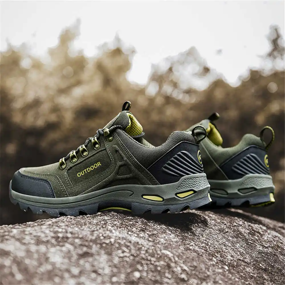 Men'S Fashion Over The Years - Non-slip Lace Up Hiking Tennis For