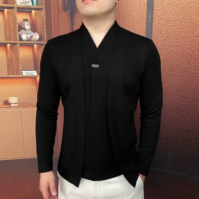 Mens Fashion Casual - Autumn and Winter New Men's Light