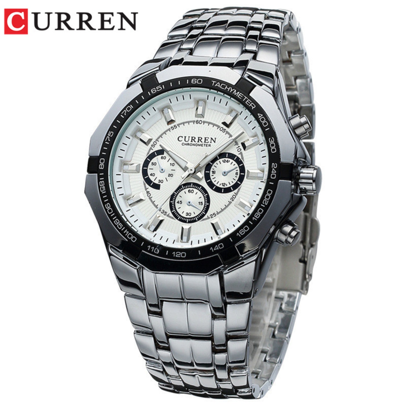 Men'S Fashion Magazine - CURREN Men Luxury Brand Military Sport