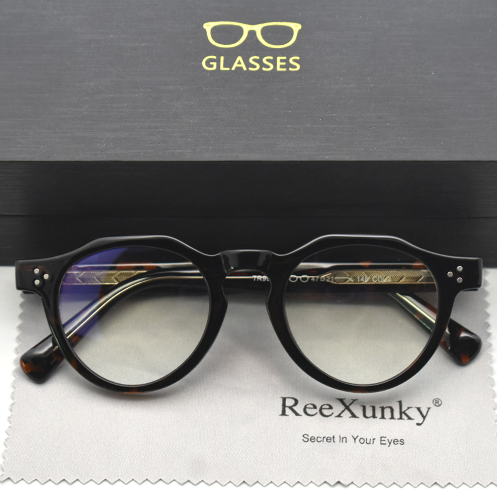 Men'S Fashion Glasses 2026 - 2026 Unisex Vintage Blue Light Blocking