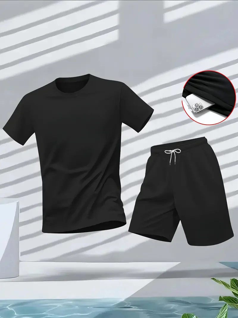 Men'S Fashion Essentials - Men's Suit 2pcs Set Fashion Leisure