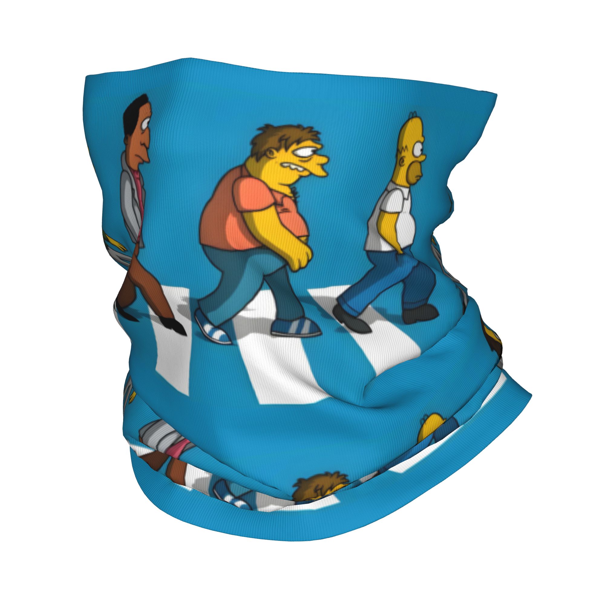Men'S Fashion Youtube - Custom The S-Simpsones-Anime Band Bandana Neck