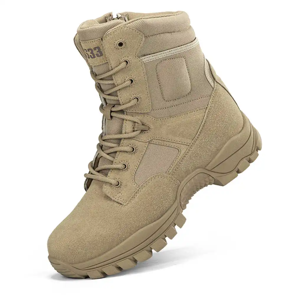 Men'S Fashion Over The Years - Nonslip Genuine Leather Hiking Boots Designer