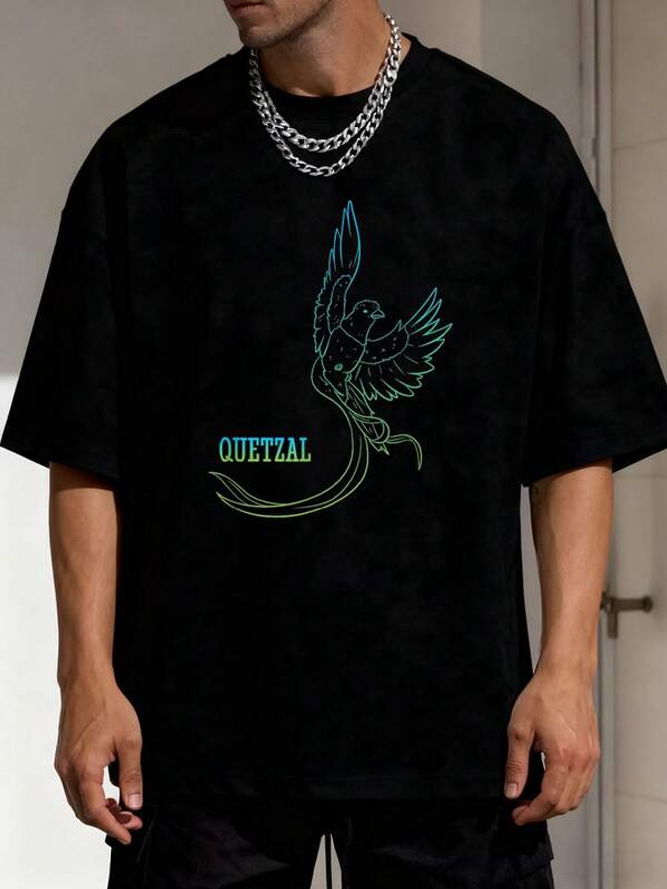 Men'S Fashion Guatemala - Guatemala Quetzal Guatemalan National Bird Guate-Shirt