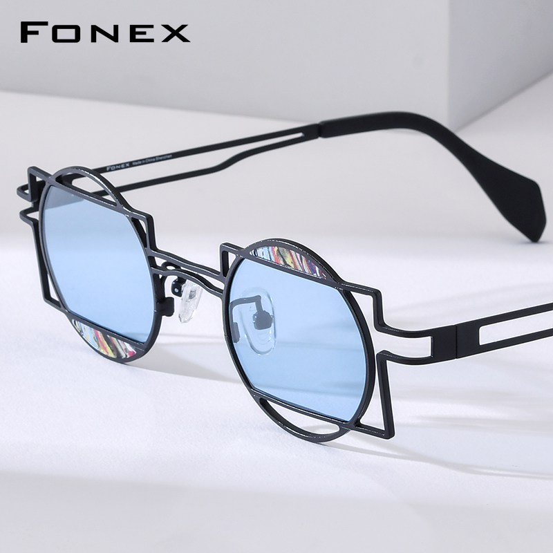 Men'S Fashion Glasses 2026 - FONEX Pure Titanium Sunglasses Women 2026