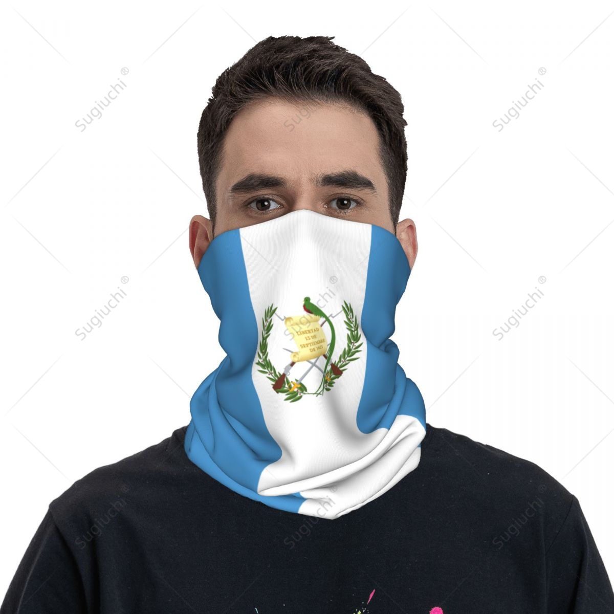 Men'S Fashion Guatemala - Unisex Guatemala Flag Neckerchief Scarf Neck