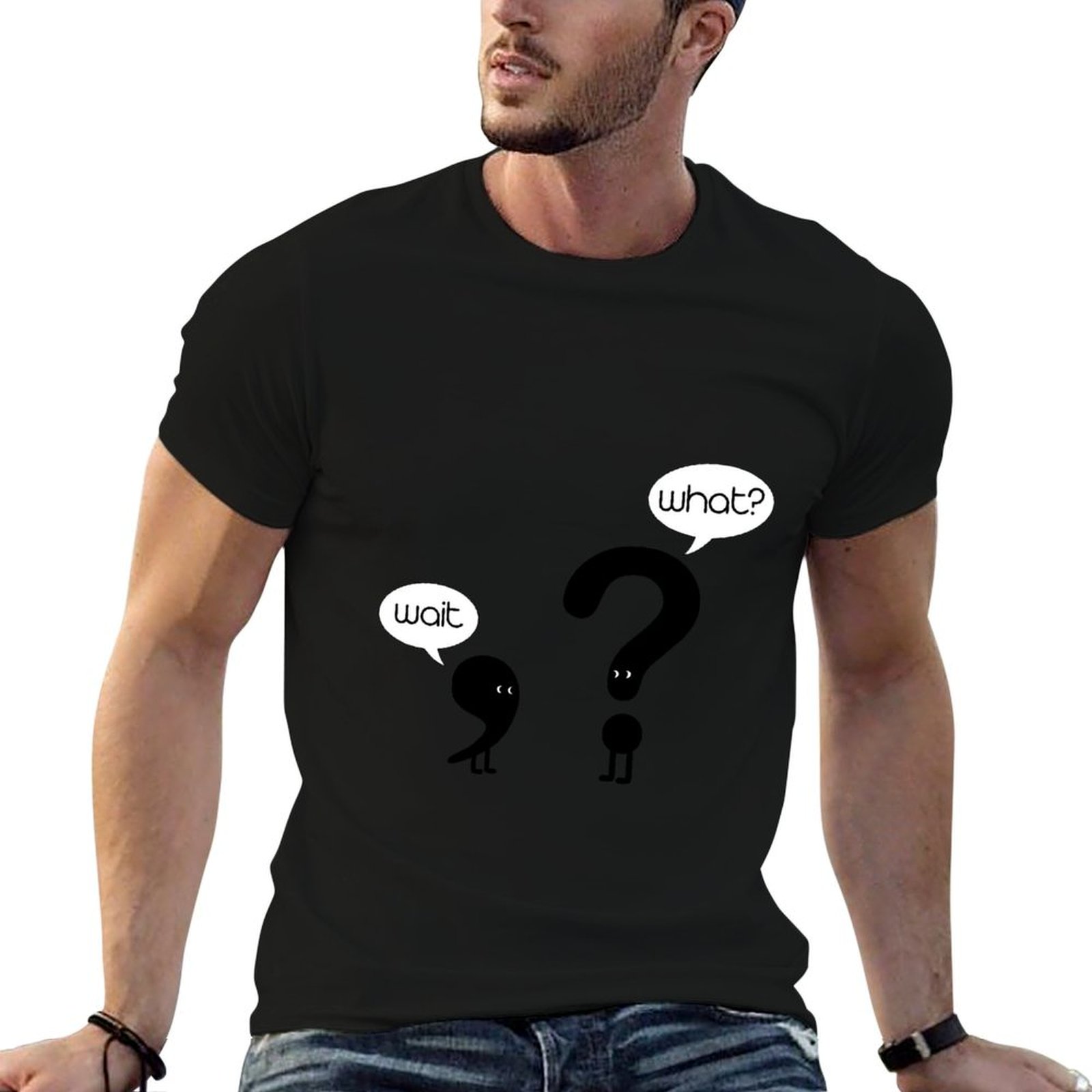 Men'S Fashion Questions - English punctuations - Question mark and