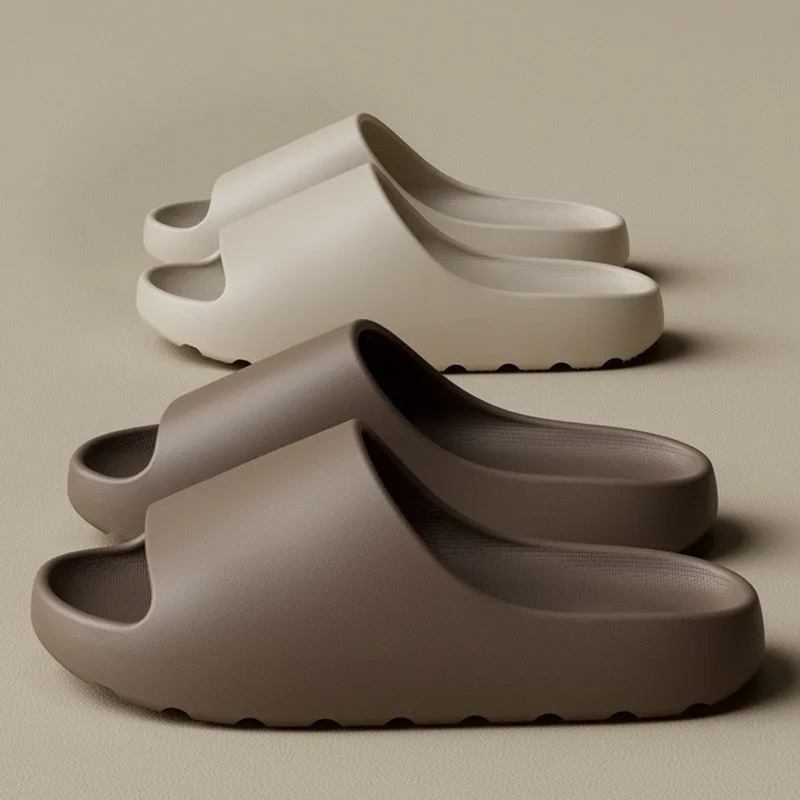 Men'S Fashion For 45 Years Old - Coconut Slippers Cloud Thick-soled Sandals Summer