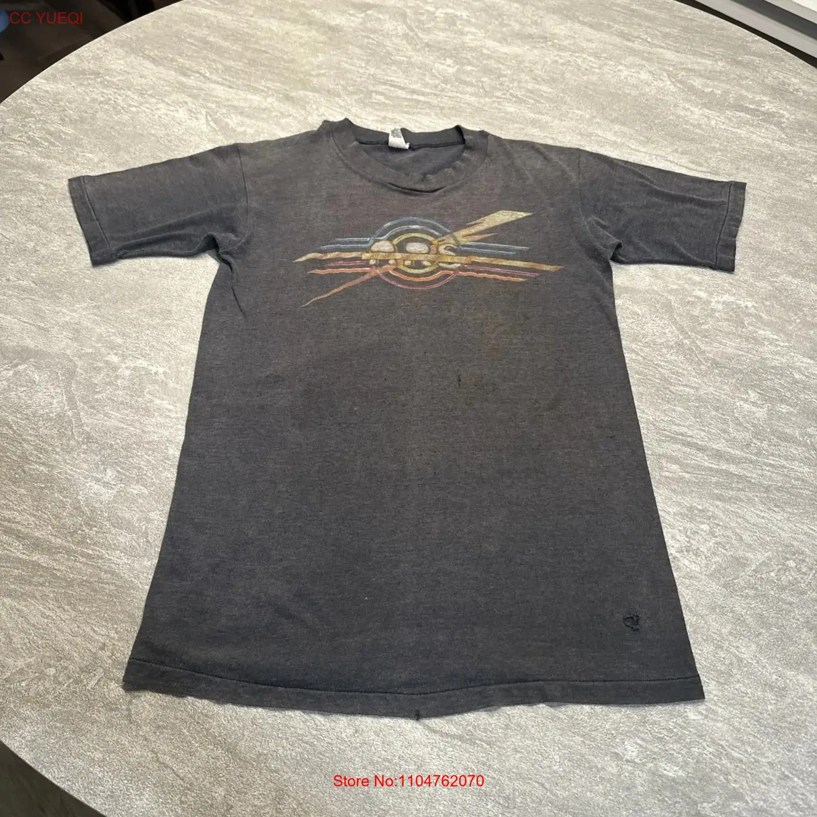 Men'S Fashion 70S - Vintage 70s Atlanta Rhythm Section T