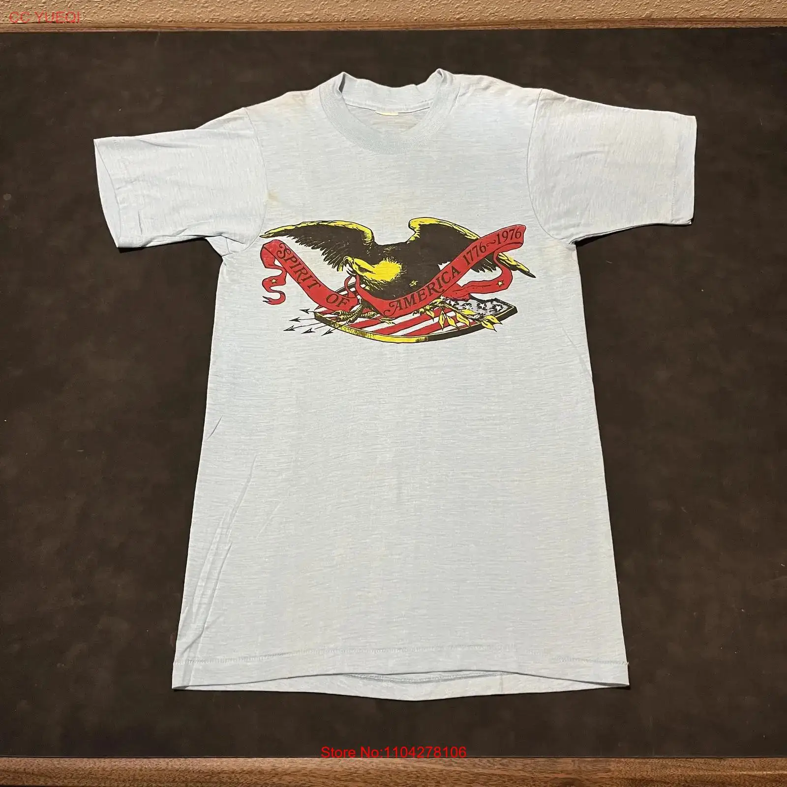 Men'S Fashion 70S - Vintage Spirit Of America T Shirt