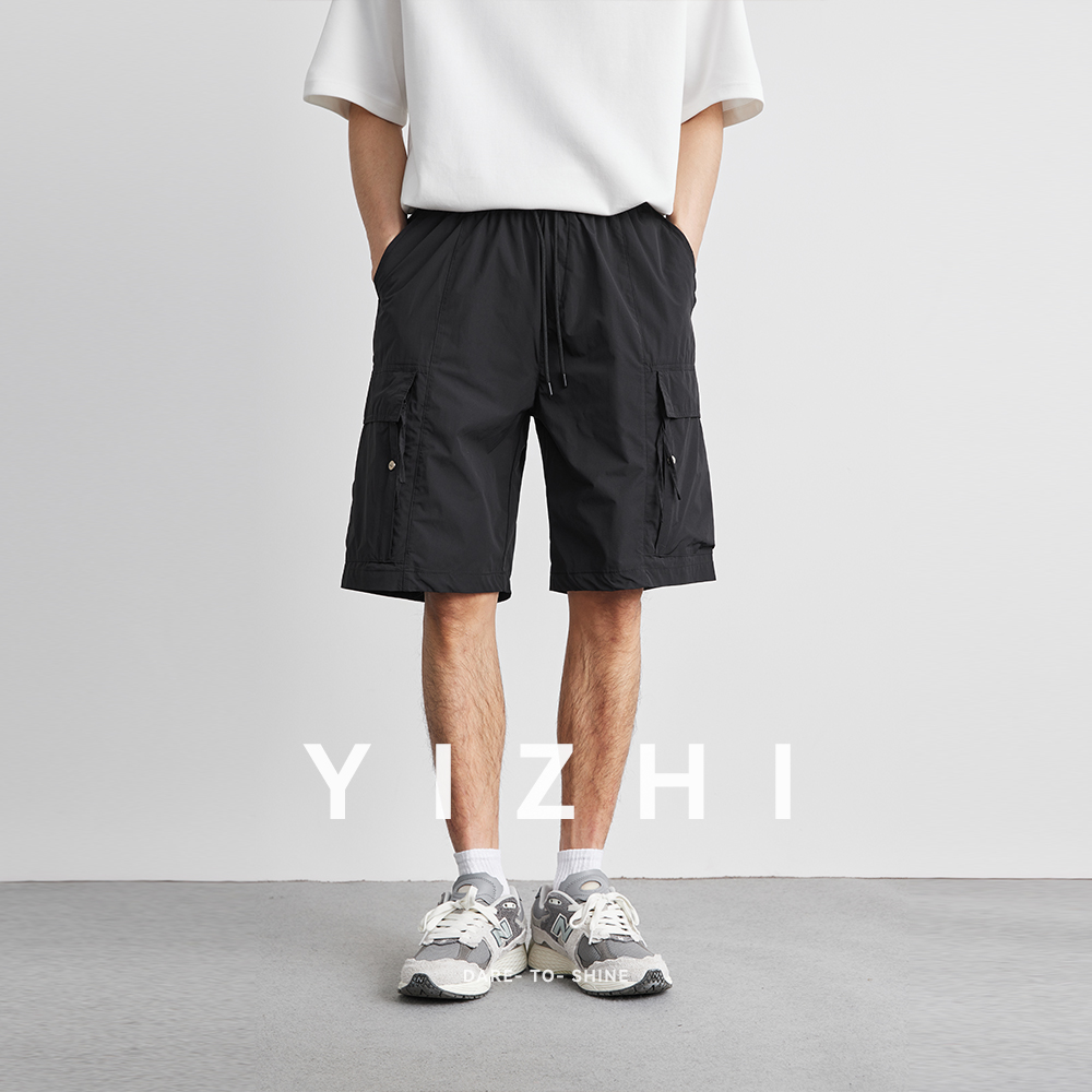 Men'S Fashion Pants 2025 - Summer Solid Color Work Pocket Pants