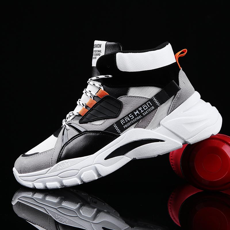 Men'S Fashion Over The Years - Hightop Summer Men's Sport Shoes Man