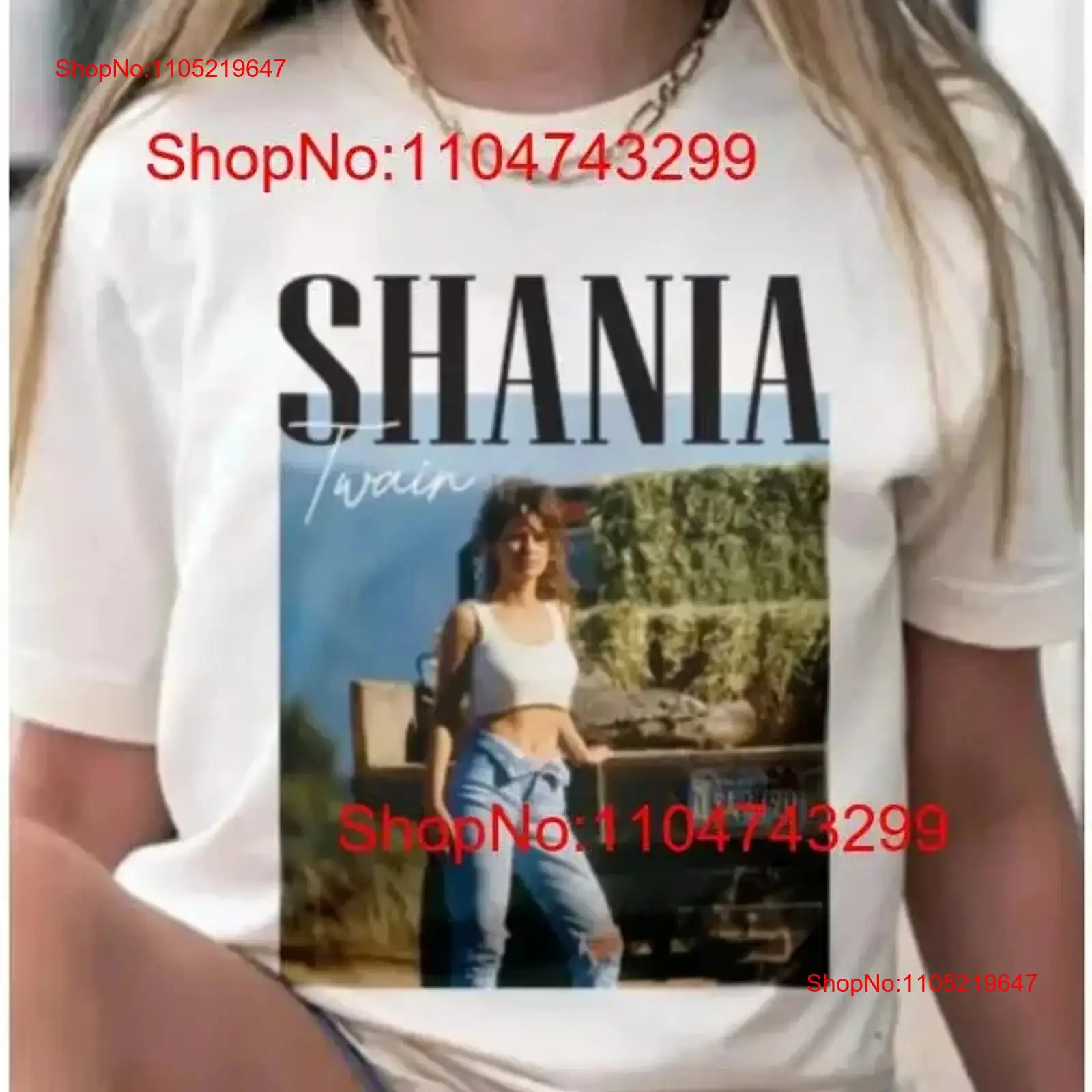 Mens Fashion In The 90S - Rare Vintage Shania Twain Country Music