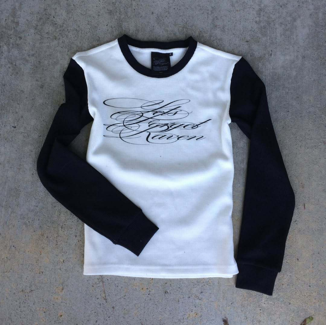 Mens Fashion Casual - New Long Sleeve T-shirt Dark Retro