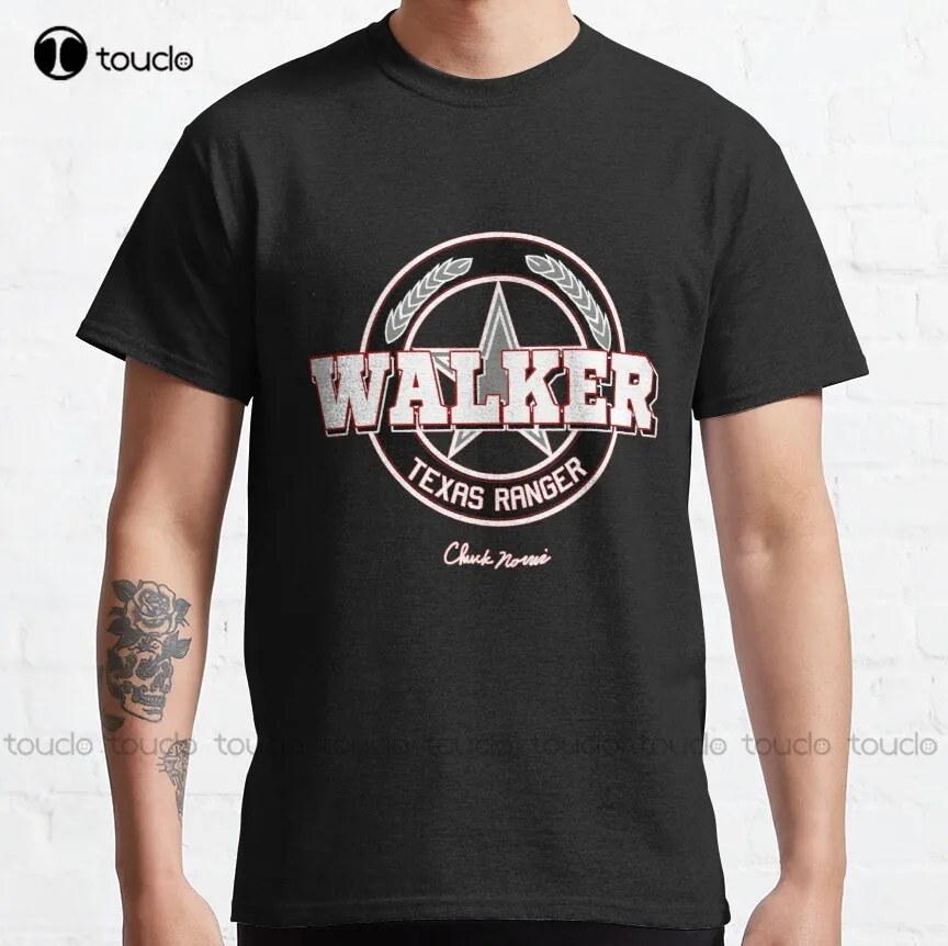 Mens Fashion In The 90S - Vtg. Walker Texas Ranger Cast Crew