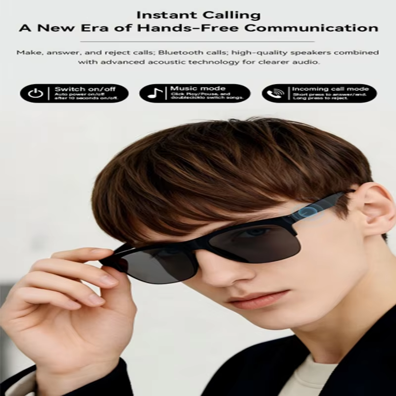 Men'S Fashion Glasses 2026 - Lenovo 2026 New Smart Glasses Voice