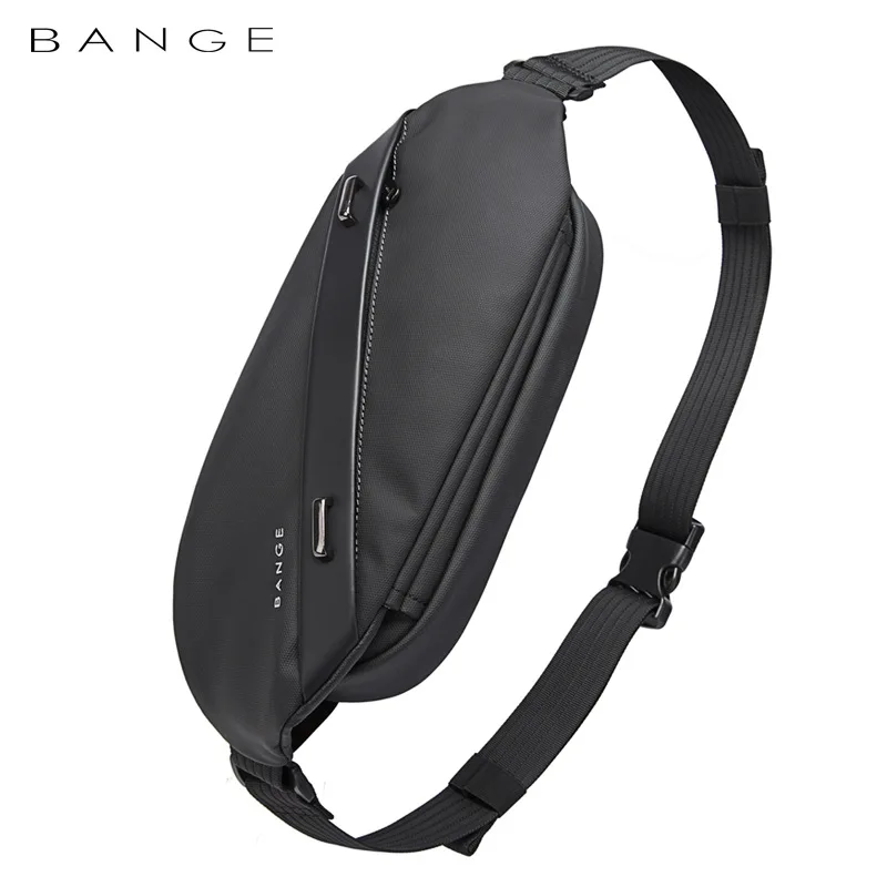 Fashion Harness Men - BANGE Crossbody Bag Men Big Capacity