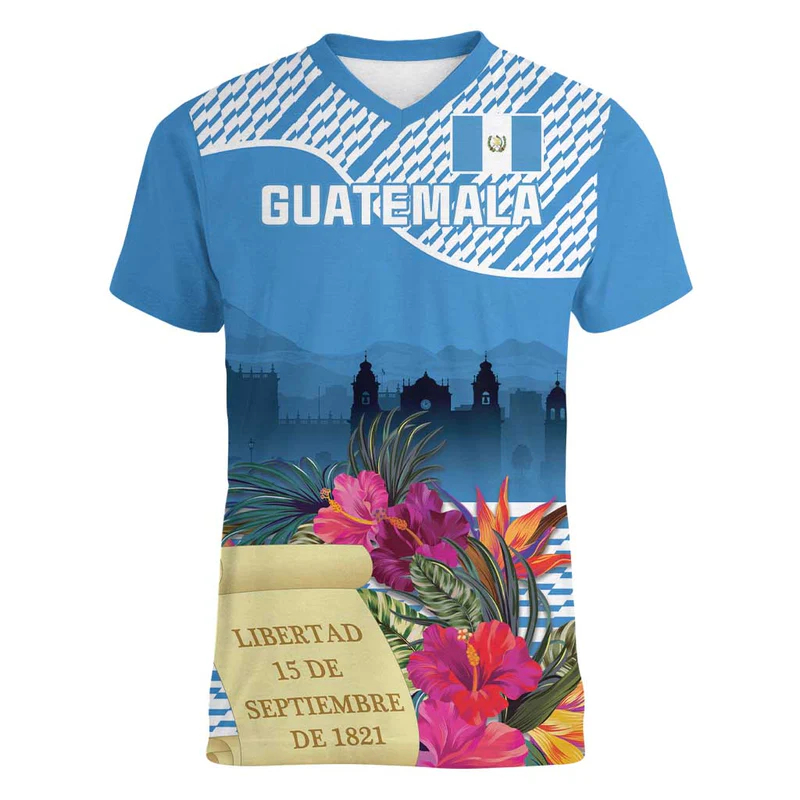 Men'S Fashion Guatemala - New Fashion Guatemala Flag 3d Print