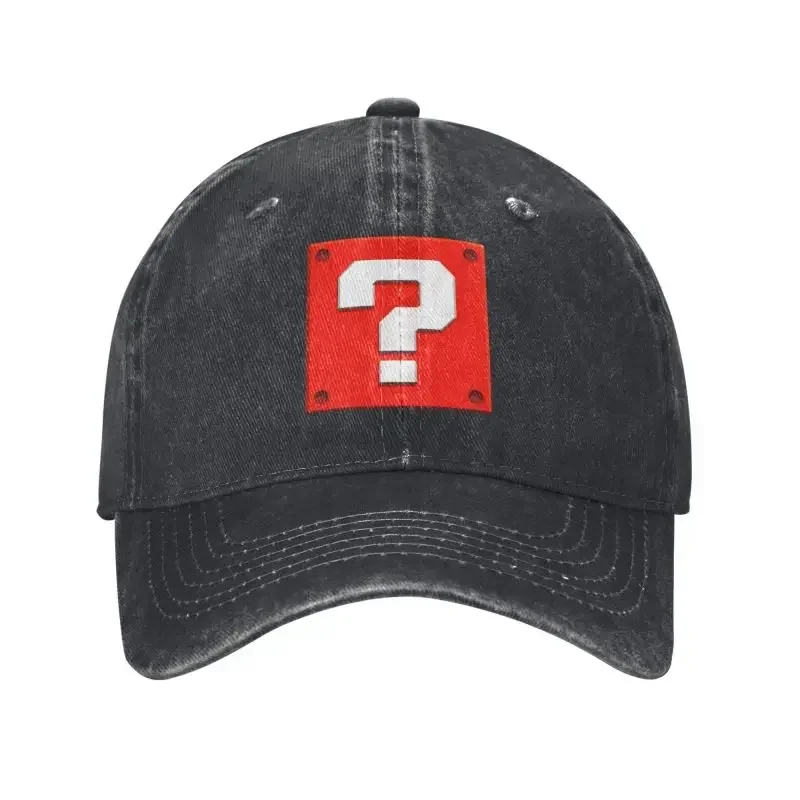 Men'S Fashion Questions - Custom Fashion Cartoom Game Question Block