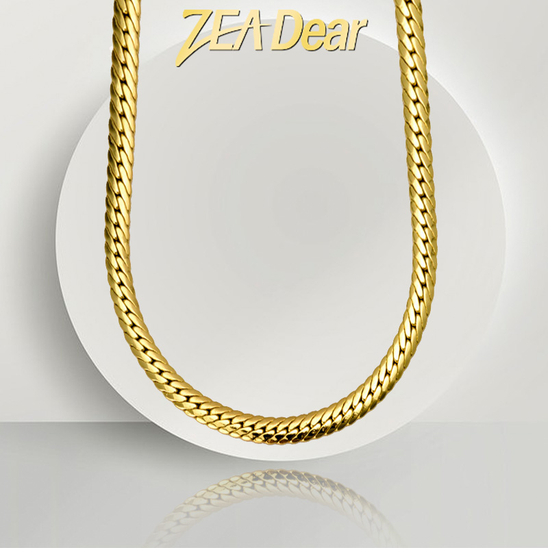 Dubai Men'S Fashion - ZEADear Jewelry 18K Gold Plated Dubai