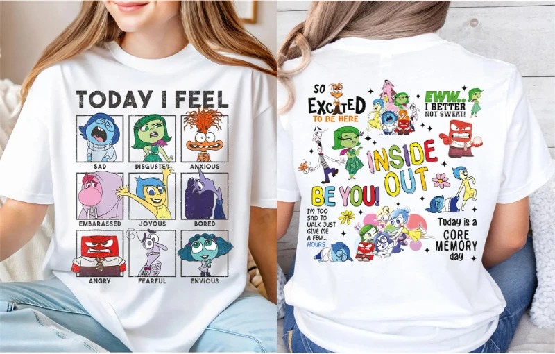Men'S Fashion 70S - 2026 Retro 70s T-shirt Disney T-shirt