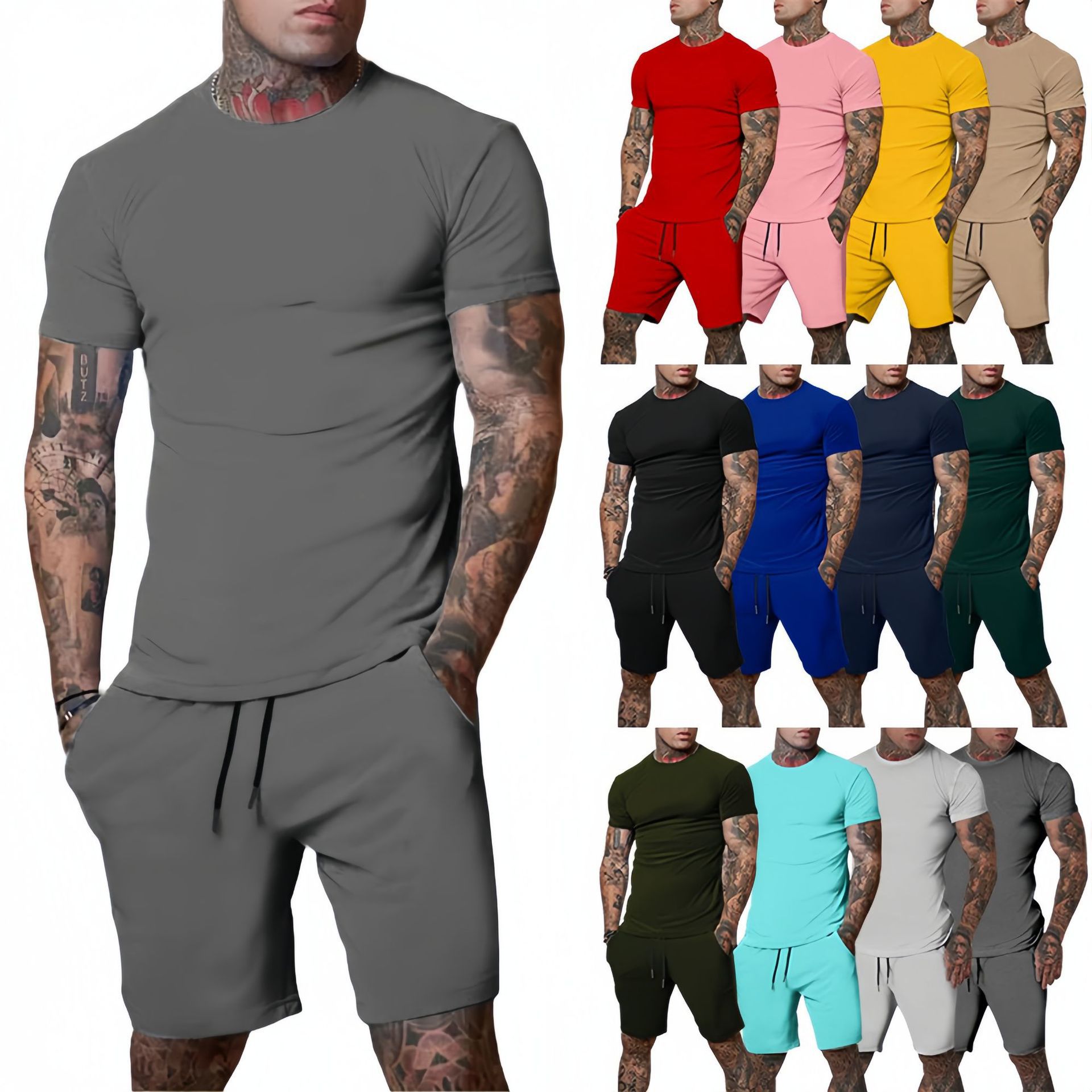 Men'S Fashion Essentials - Fashionable and Casual Summer Outdoor Sports