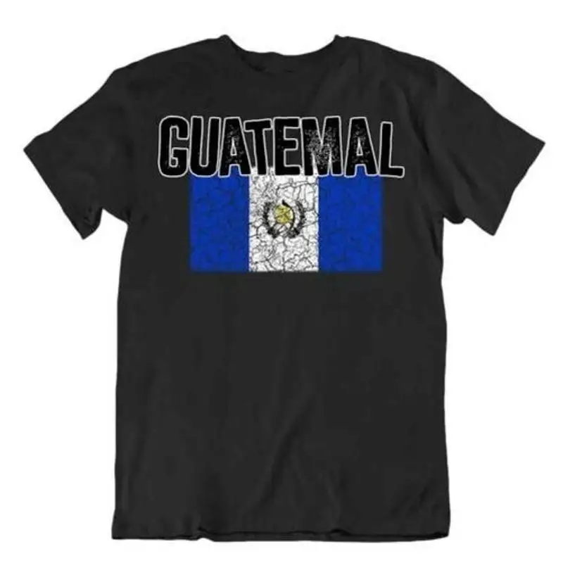 Men'S Fashion Guatemala - Guatemala Fashion Country Souvenir Flag T