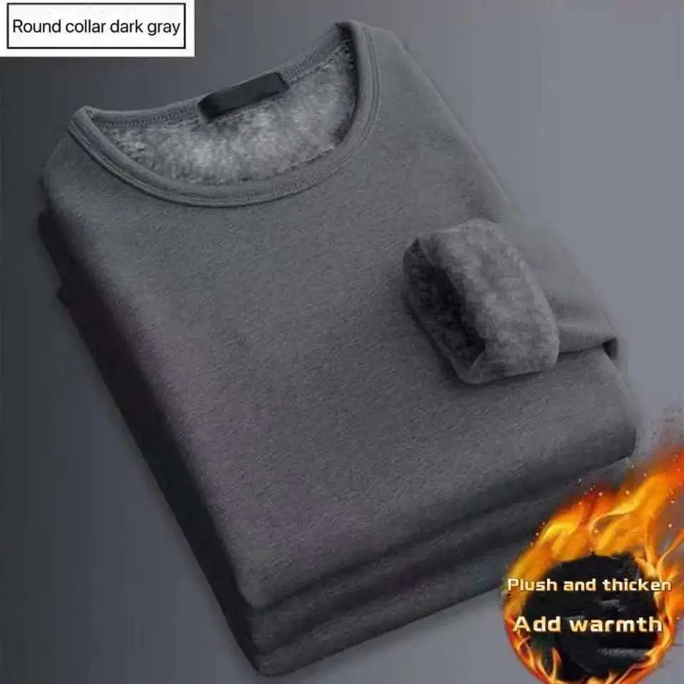 Mens Fashion Casual - Winter Men's Long-sleeved Thermal Underwer T-Shirt