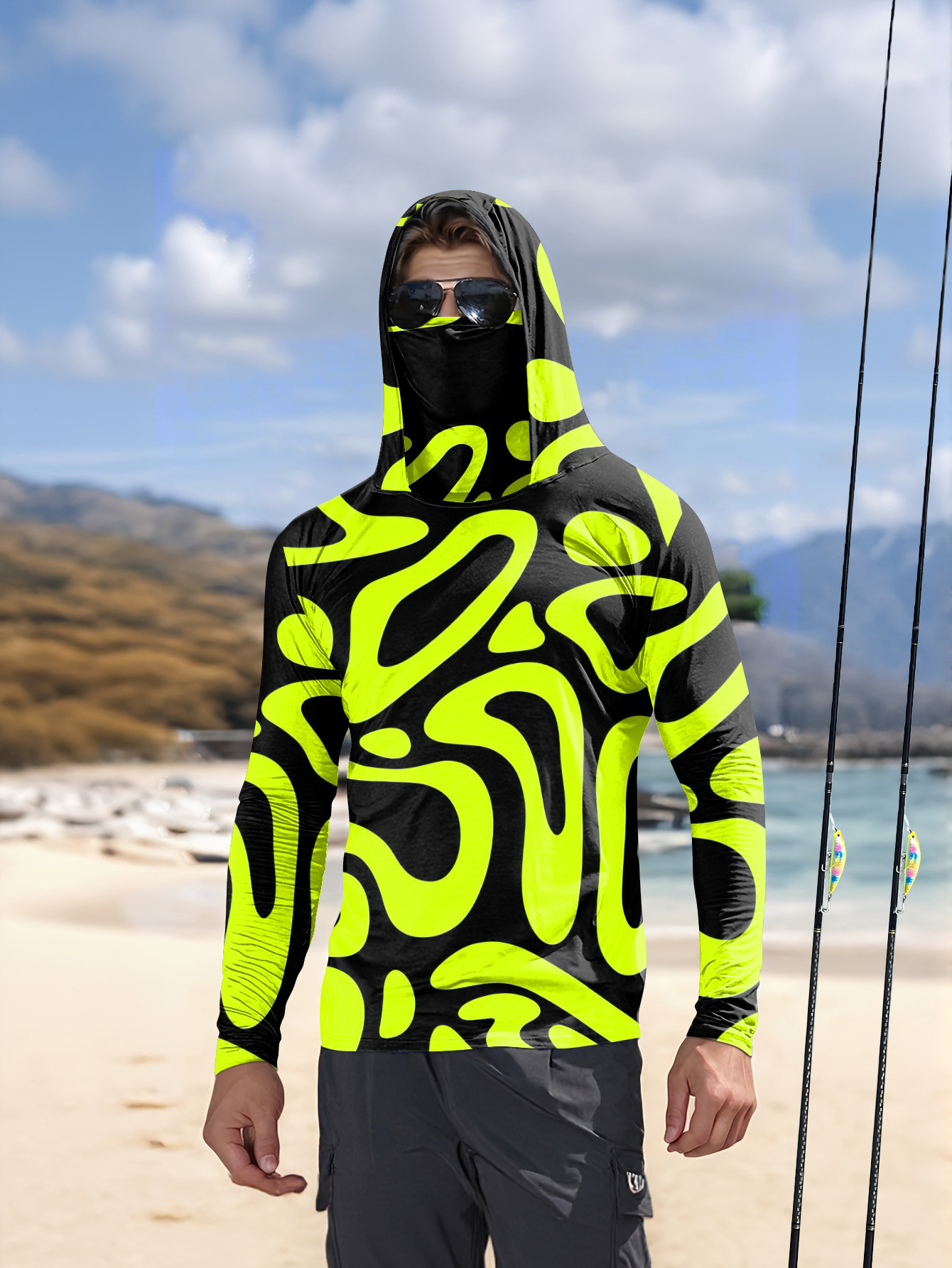 Mens Fashion Casual - 2026 Summer New Style Men's Long-Sleeved