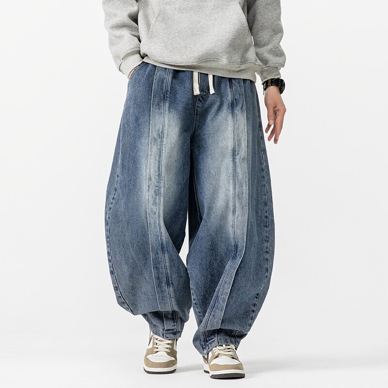 Men'S Fashion Pants 2025 - 2025 New Vintage Harem Pants Men