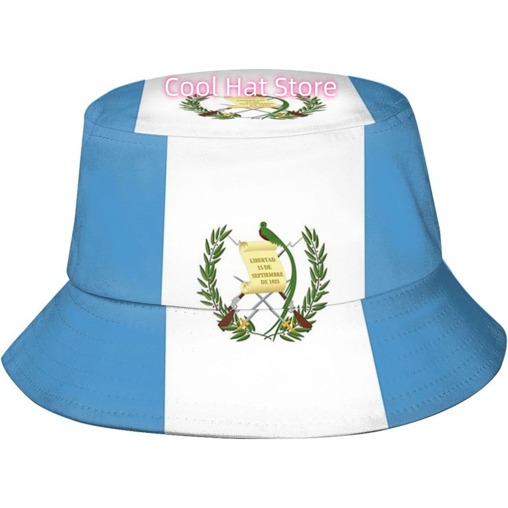 Men'S Fashion Guatemala - Fashion Guatemala Flag Bucket Hat Guatemalan