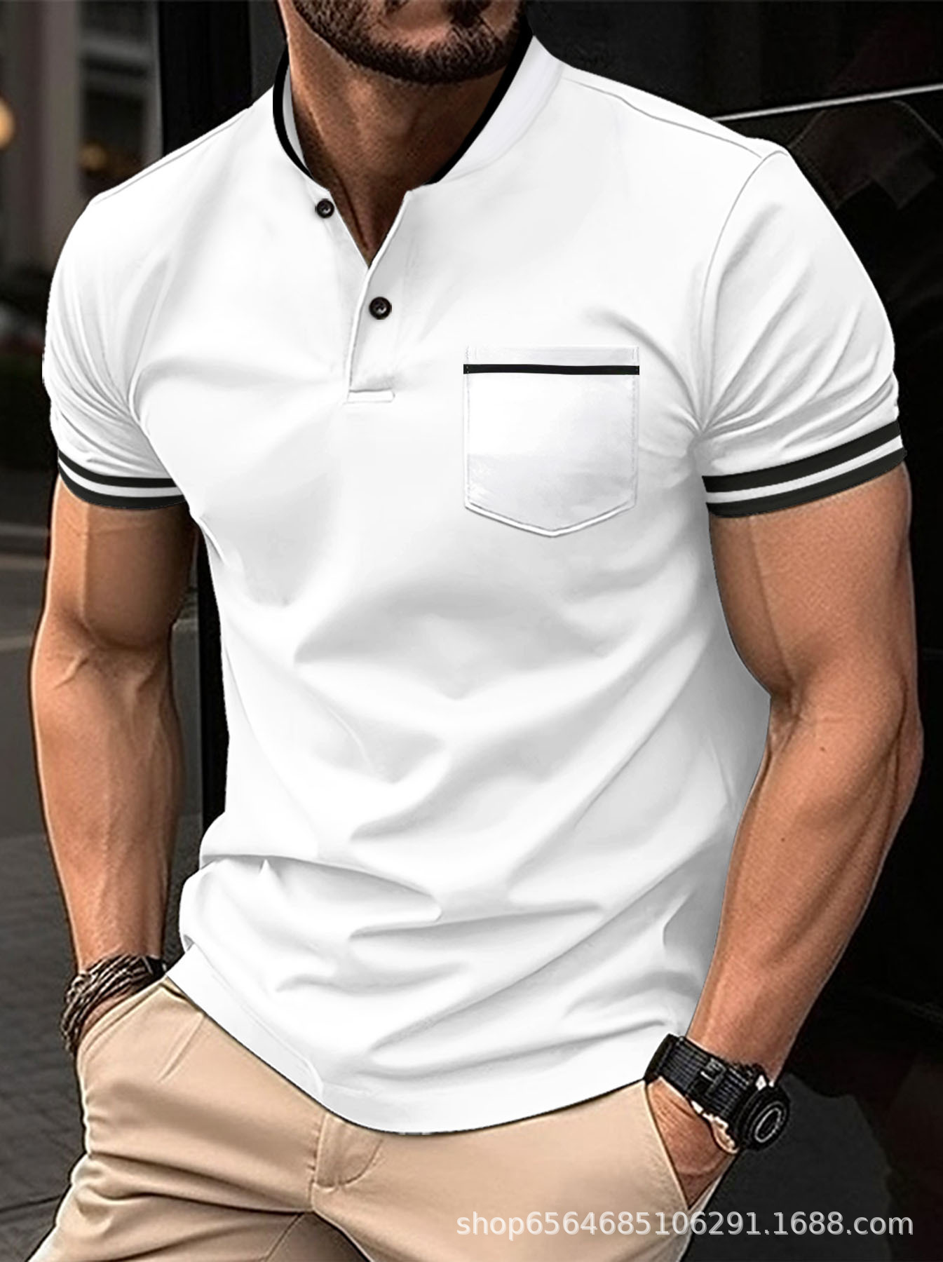 Amazon Men'S Fashion - Spot cross-border Amazon AliExpress 2024 spring