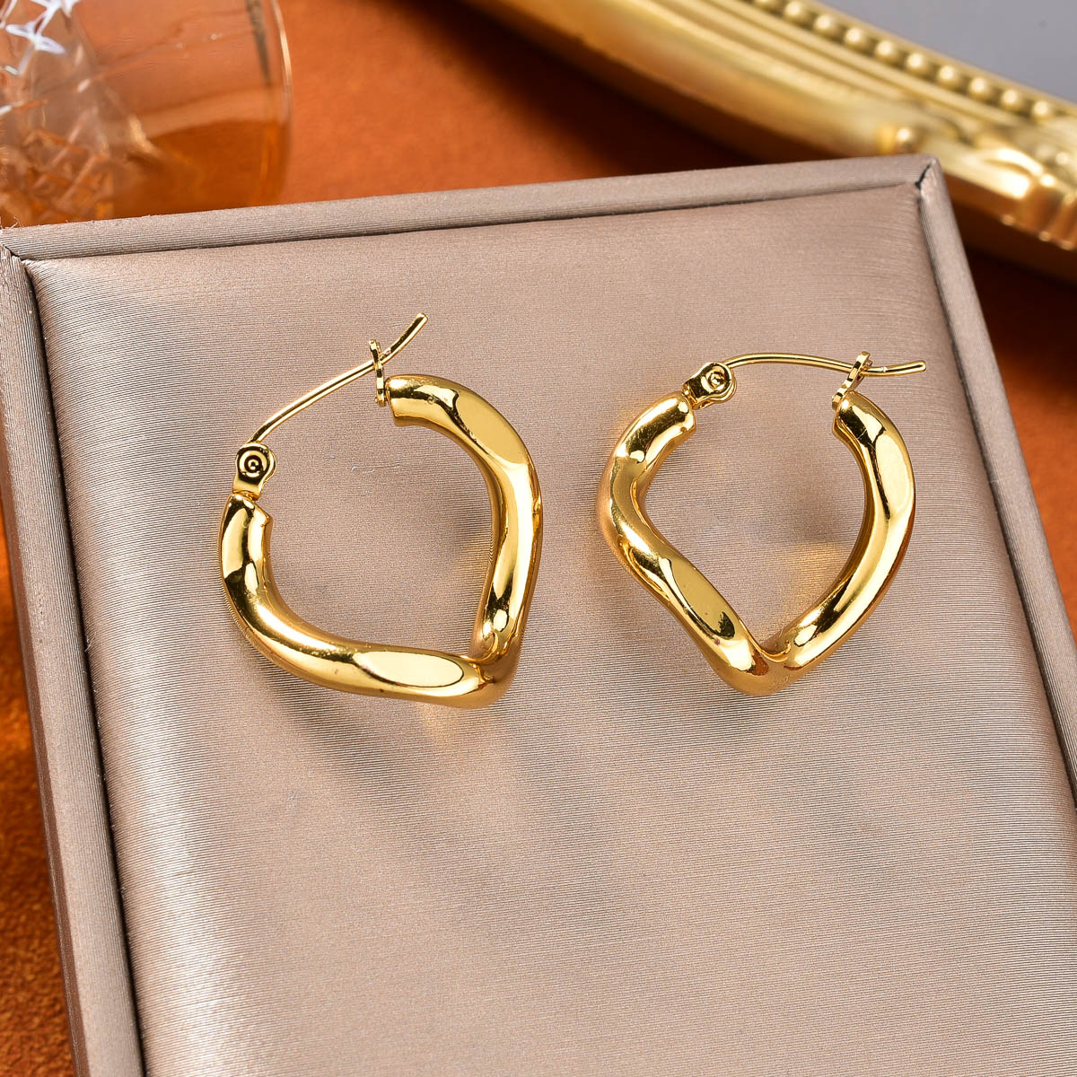 Dubai Men'S Fashion - New Stainless Steel Women's Earrings Dubai