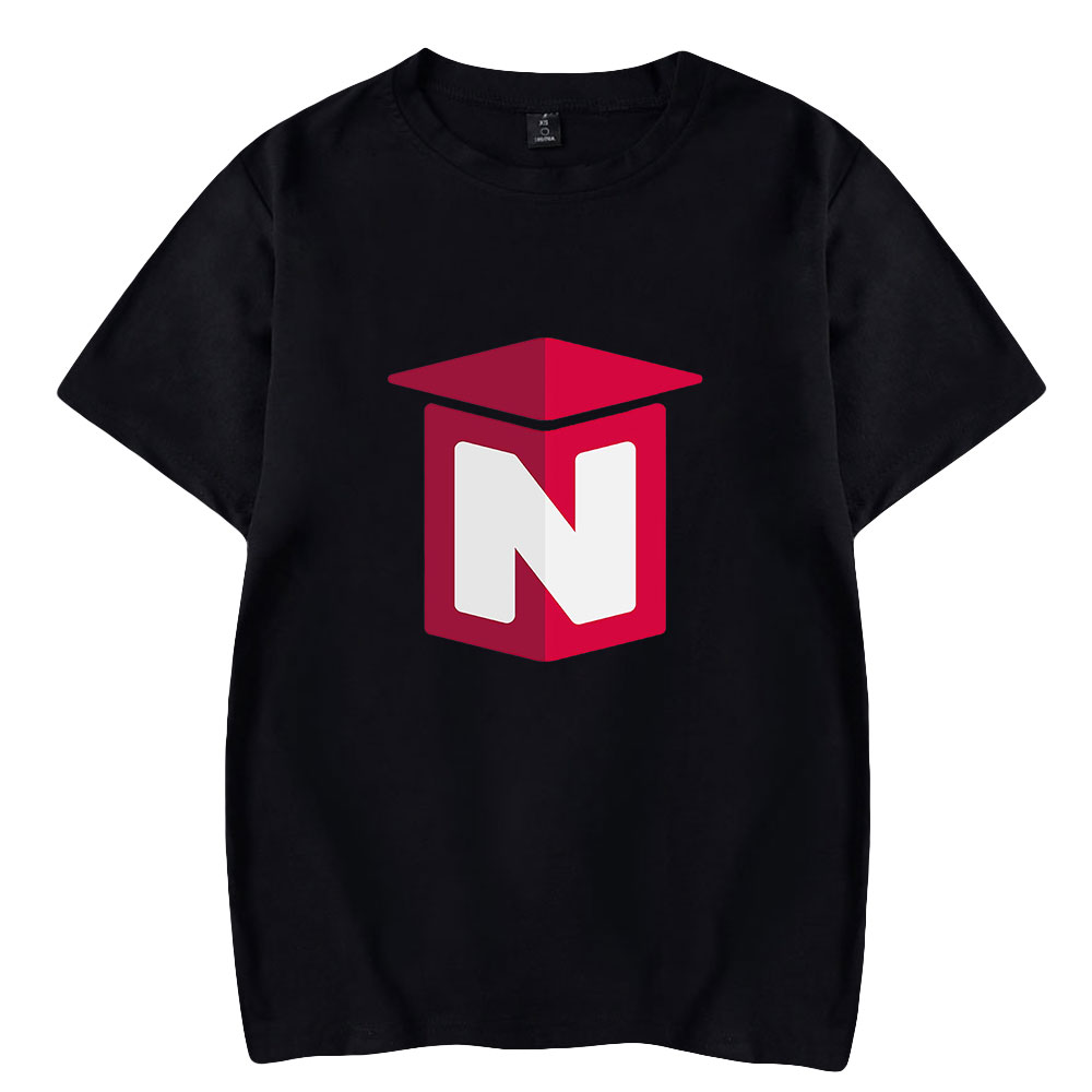 Men Fashion Youtubers - 2026 Nought Merch N Logo Printed