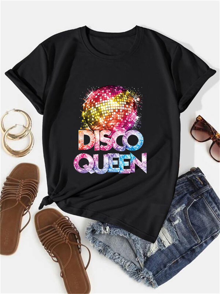 Men'S Fashion 70S - Women's Crew Neck T-Shirt, Retro Style