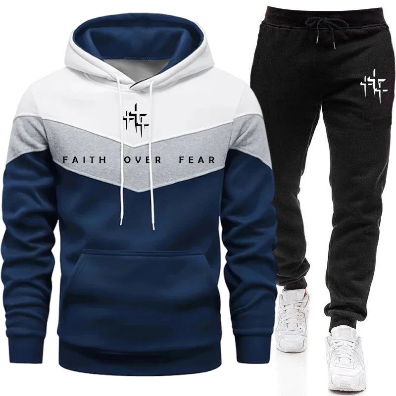 Faith Over Fear Men's Tracksui - огляд і ціна Men'S Fashion Pants