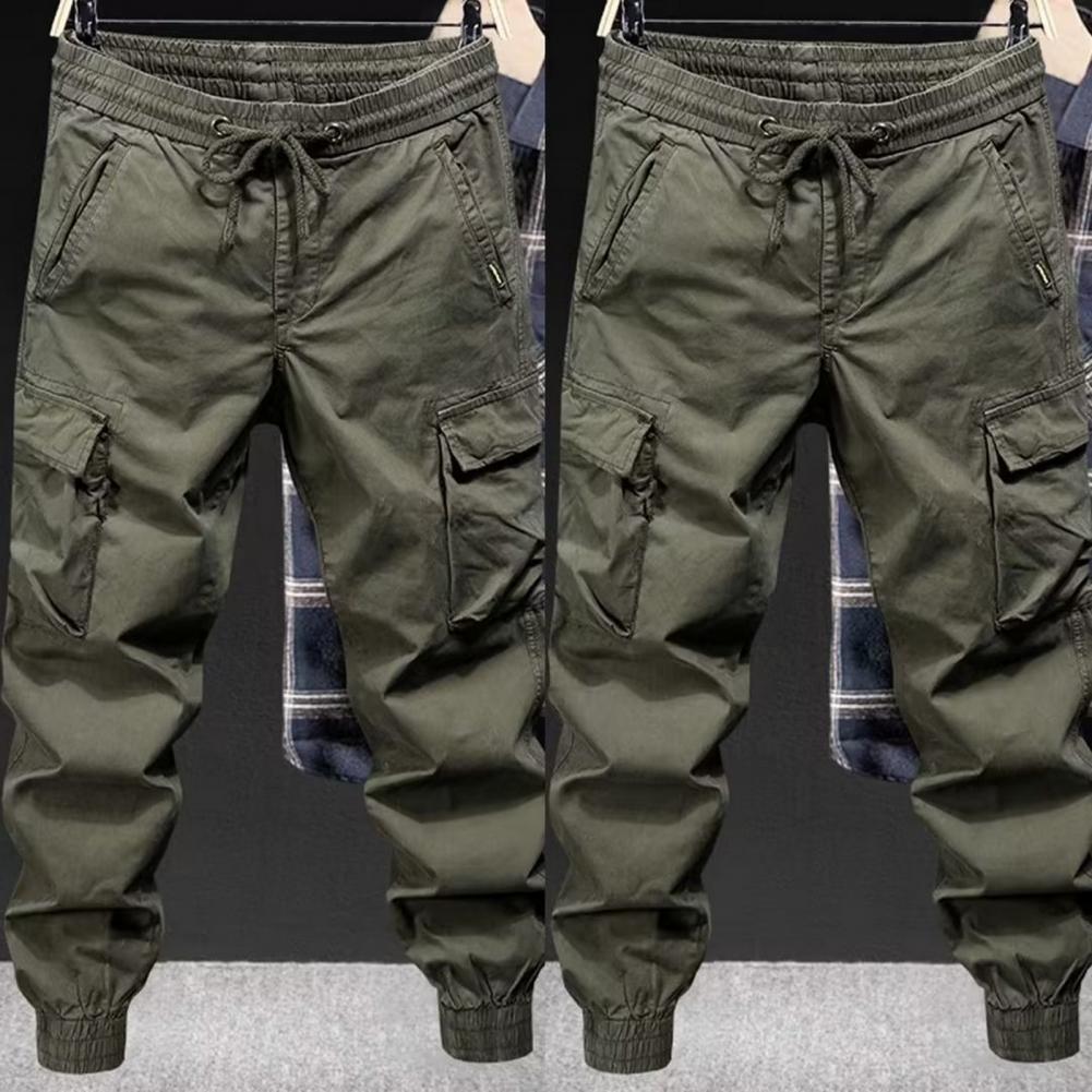 2025 M-5XL Sweatpants Men Carg - огляд і ціна Men'S Fashion Pants 2025