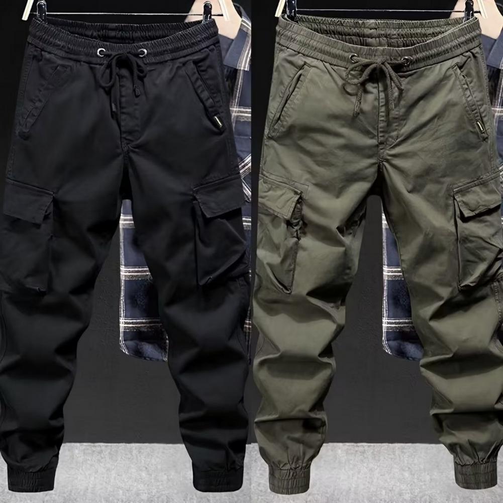 2025 M-5XL Sweatpants Men Carg - огляд і ціна Men'S Fashion Pants 2025